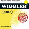 Wiggler Rolling Lekande, Black Nickel 10-pack -Fiske Utrustning 0025284 wiggler rolling lekande black nickel a4755431 b29a 444b 8201 f43a0497be3e