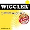 Wiggler Trippellekande Rolling -Fiske Utrustning 0033260 wiggler trippellekande rolling