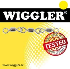 Wiggler Trippellekande Rolling