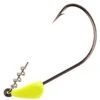 BFT Triple S Jighead Hot Yellow -Fiske Utrustning 0034066 bft triple s jiggskalle hot yellow