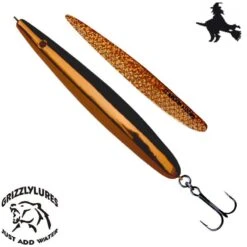 Grizzly Lures Heksen 15 Gram -Fiske Utrustning 0036345 grizzly lures heksen 15 gram
