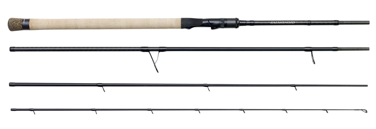 Savage Gear Salmonoid CCS Travel 4-del Kustspön 3 Savage Gear Salmonoid CCS Travel 4-del Kustspön