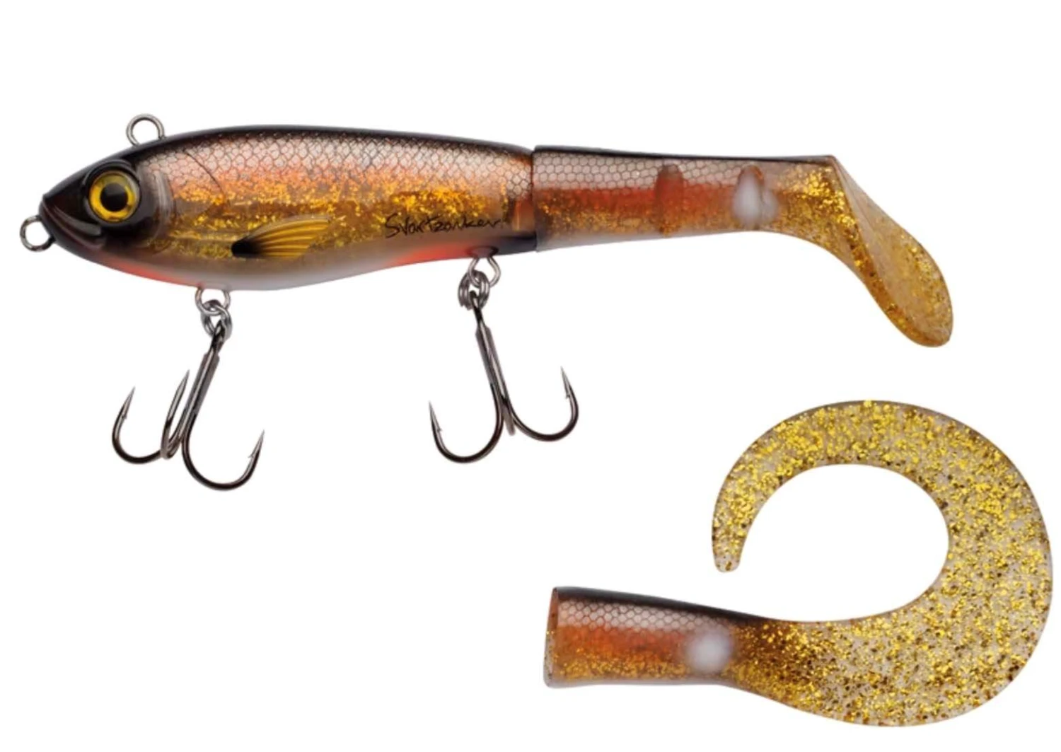 Abu Garcia SvartZonker McHybrid 16,5cm, 74g 3 Abu Garcia SvartZonker McHybrid 16,5cm, 74g