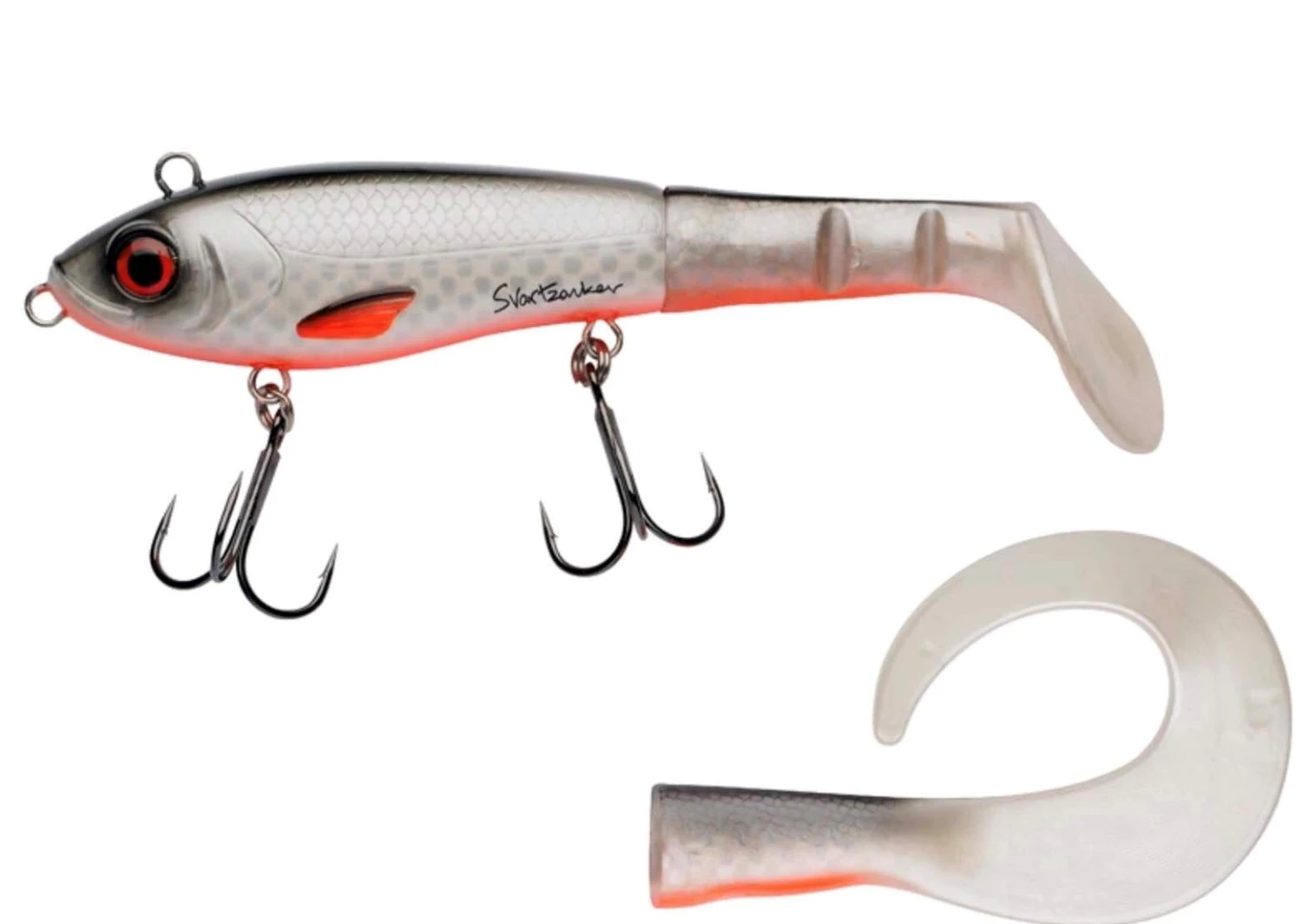 Abu Garcia SvartZonker McHybrid 16,5cm, 74g 4 Abu Garcia SvartZonker McHybrid 16,5cm, 74g - Bild 2