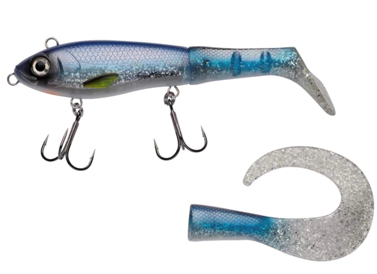 Abu Garcia SvartZonker McHybrid 16,5cm, 74g 5 Abu Garcia SvartZonker McHybrid 16,5cm, 74g - Bild 3