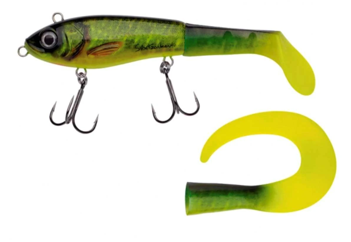 Abu Garcia SvartZonker McHybrid 16,5cm, 74g 8 Abu Garcia SvartZonker McHybrid 16,5cm, 74g - Bild 6