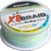 Hurricane X8 Flätlina Multicolor 450 Meter -Fiske Utrustning 0040810 hurricane x8 flatlina multicolor 450 meter 038 mm