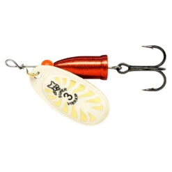 Blue Fox Vibrax Long Cast Spinnare No.3, 11gr -Fiske Utrustning 100192