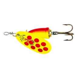 Blue Fox Vibrax Spinnare No.3, 8gr 38 Blue Fox Vibrax Spinnare No.3, 8gr -Fiske Utrustning 102255