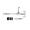 VMC Belly Pike Rig Med 2 Shallowskruvar & 3 Vikter -Fiske Utrustning 137394