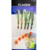 Fladen Luminous Silk Makrillhäckla 5-krok -Fiske Utrustning 17 45041 1