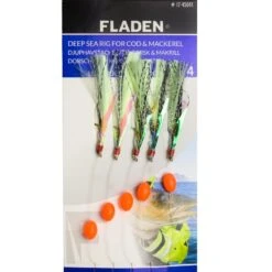 Fladen Luminous Silk Makrillhäckla 5-krok