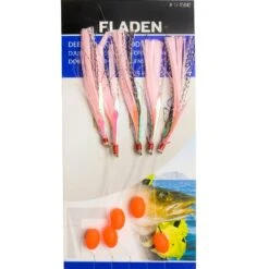 Fladen Luminous Silk Makrillhäckla 1/0