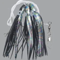 Fladen Octopus Rig HĂ€ckla 3-krokar