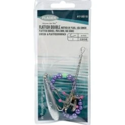 Fladen Plattfisktackel Dubbel Lila