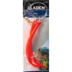 Fladen Rubber Mac 2 Full Red Hooks 9/0 Häckla