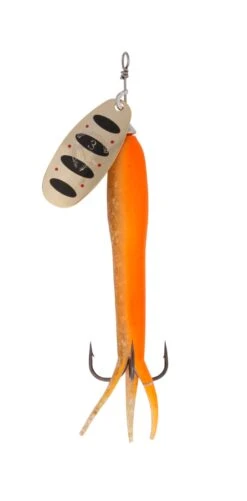 Savage Gear Flying Eel Spinner #3, 23g -Fiske Utrustning 43636 Fluo Orange Gold 04 4 23g