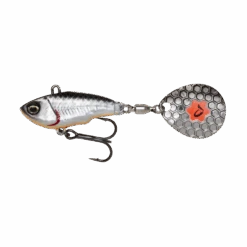 Savage Gear Fat Tail Spin Vibrationsbete -Fiske Utrustning 77056