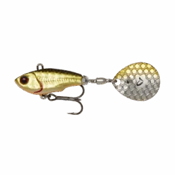 Savage Gear Fat Tail Spin Vibrationsbete -Fiske Utrustning 77058