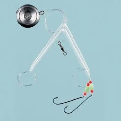 Fladen Bottenmete Med Sänke 54g