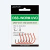 BKK Worm UVO Krok -Fiske Utrustning A ES 8342