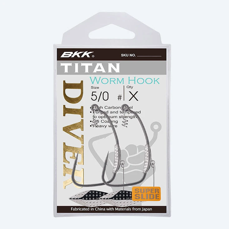 BKK Titan Diver Worm Hook 3 BKK Titan Diver Worm Hook