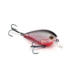 Westin BassBite 1.5 Squarebill 6cm 13g Floating -Fiske Utrustning Bassbite Squarebill RedGhost