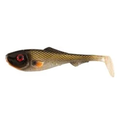 Abu Garcia Beast Zander Shad 9 Cm, 1-pack -Fiske Utrustning Beast PerchShad GoldenRoach 2020 1517115 alt1