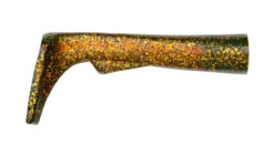 Svartzonker Paddle Tail V2 2-pack -Fiske Utrustning C10 motoroil Paddeln v2