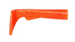 Svartzonker Paddle Tail V2 2-pack -Fiske Utrustning C3 fluo orange Paddeln v2