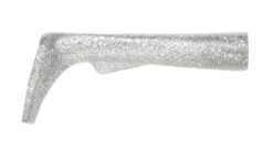 Svartzonker Paddle Tail V2 2-pack -Fiske Utrustning C6 silverglitter Paddeln v2