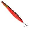 Grizzly S-Blink 21g Med Fast Krok -Fiske Utrustning F.01 Rod Sort UV