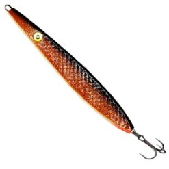 Grizzly S-Blink 21g Med Fast Krok -Fiske Utrustning F.05 Kobber sort.jpg 1