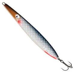 Grizzly S-Blink 21g Med Fast Krok -Fiske Utrustning F.07 Blue Herring UV