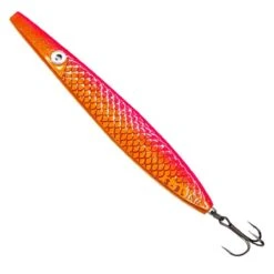 Grizzly S-Blink 21g Med Fast Krok -Fiske Utrustning F.10 Pattegrisen Kobber UV.jpg1