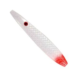 Grizzly Tornado Kustbete -Fiske Utrustning F.16 Hvid m.rod rov UV Kopi