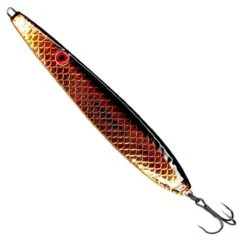 Grizzly Tornado 22g Med Fast Krok Kustbete 39 Grizzly Tornado 22g Med Fast Krok Kustbete -Fiske Utrustning F.32 Black Cobber