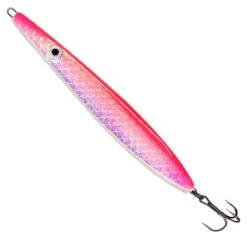 Grizzly S-Blink 21g Med Fast Krok -Fiske Utrustning F.34 Pink Chameleon UV