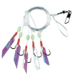 Fladen Strömmingshäckla Med äkta Fiskhud #6