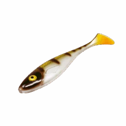 Gator Gum 18cm -Fiske Utrustning Gator Gum NaturalPerch