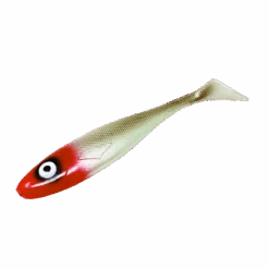 Gator Gum 18cm -Fiske Utrustning Gator Gum RedHead