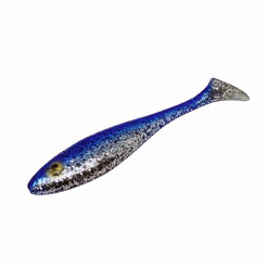 Gator Gum 18cm -Fiske Utrustning Gator Gum SilverBlue