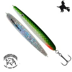Grizzly Lures Heksen 15 Gram -Fiske Utrustning Grizzly Heksen F. 12