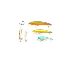 Kinetic Wobbler Kit Gädda, Inkl: 5 Wobblers, Tafs Och Box