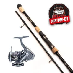 Bite Of Bleak A5 Med Daiwa Exceler & Påspolad Flätlina.