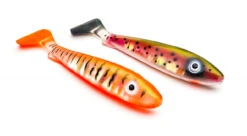 Svartzonker Flash Series McRubber 21 Cm 2-pack -Fiske Utrustning McRubber Flash BengalTiger EletricSteelHead 8398b12b 3157 4a17 9d50 c44a875b0a01