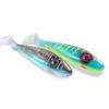 Svartzonker UV Series McRubber 21 Cm 2-pack -Fiske Utrustning McRubber Flash Electric Pike RoyalPike