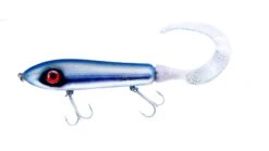 Svartzonker McTail V1 Original 94g Slow Sink 31 Svartzonker McTail V1 Original 94g Slow Sink -Fiske Utrustning McTail The Original C6 Blue Chrome