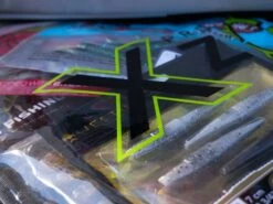 Ned Kit Med En Exklusiv Zip-påse, 57 Olika Jiggar Etc -Fiske Utrustning PC C8078