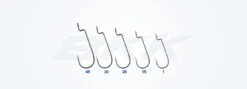 BKK Siren Worm Hook 6-pack -Fiske Utrustning Siren combination